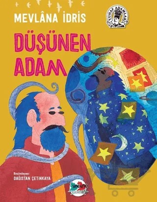 Düşünen Adam – Mevlana İdris – Vak Vak Yayınları kitap kapağı