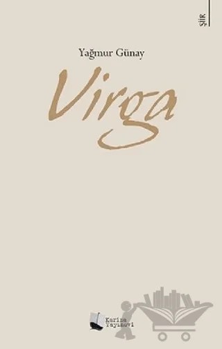 Virga – Yağmur Günay – Karina Yayınevi kitap kapağı
