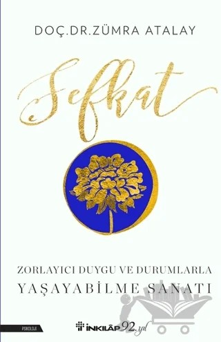 Şefkat – Zümra Atalay – İnkılap Kitabevi kitap kapağı