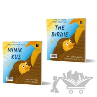 Minik Kuş -The Birdie – Fedva Gözel – 44 Yayınları kitap kapağı