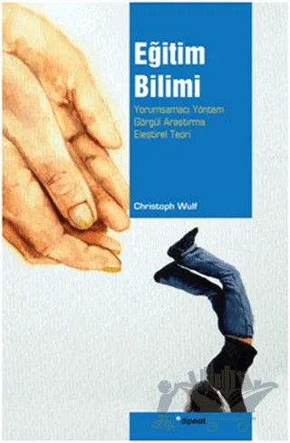 Eğitim Bilimi – Christoph Wulf – Dipnot Yayınları kitap kapağı