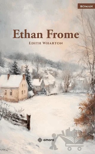 Ethan Frome – Edith Wharton – Amore Yayınevi kitap kapağı