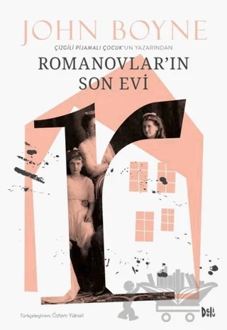 Romanovlar'ın Son Evi – John Boyne – Delidolu kitap kapağı