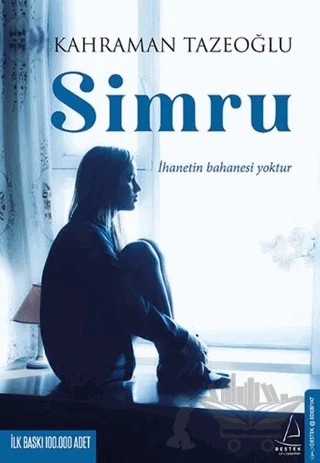 Simru – Kahraman Tazeoğlu – Destek Yayınları kitap kapağı