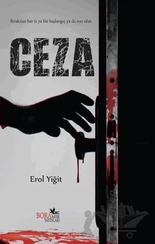 Ceza – Erol Yiğit – Boramir Yayınları kitap kapağı
