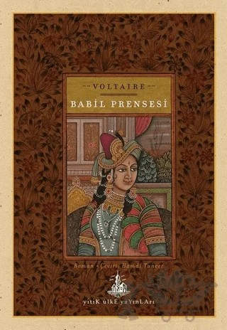 Babil Prensesi – Voltaire – Yitik Ülke Yayınları kitap kapağı