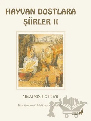 Beatrix Potter Hayvan Dostlara Şiirler 2 – Beatrix Potter – Everest Çocuk kitap kapağı