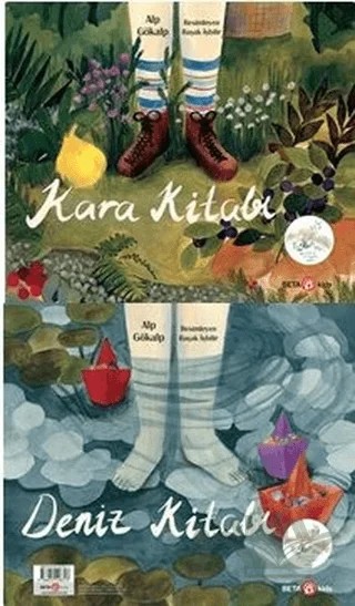 Kara Kitabı - Deniz Kitabı – Alp Gökalp – Beta Kids kitap kapağı