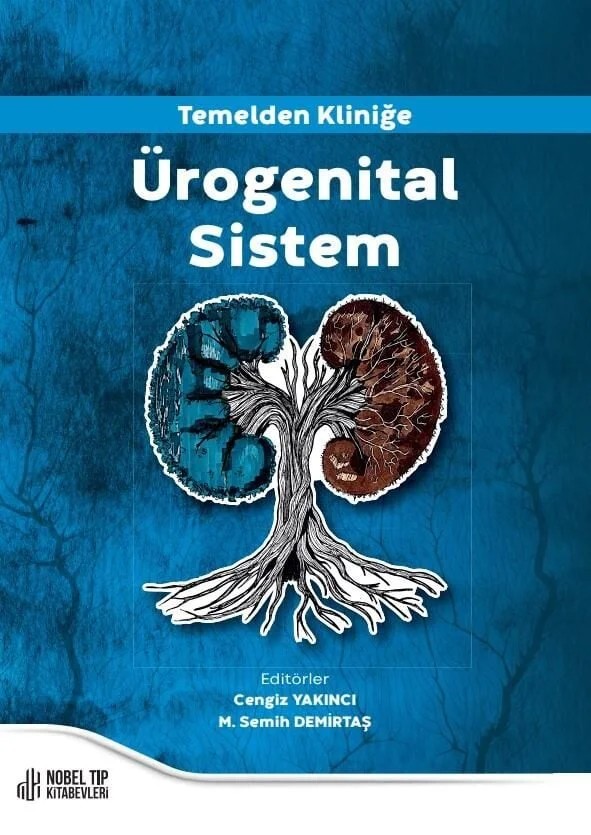 Temelden Kliniğe Ürogenital Sistem – Nobel Tıp Kitabevleri kitap kapağı