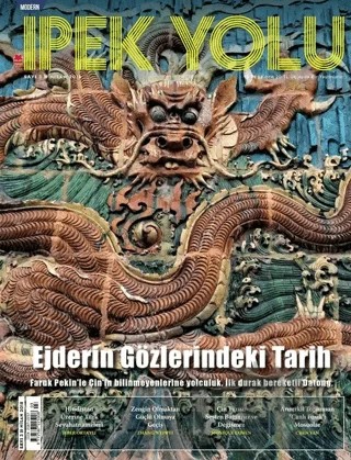 Modern İpek Yolu Dergisi Sayı: 3 Nisan 2018 – Modern İpek Yolu Dergisi kitap kapağı