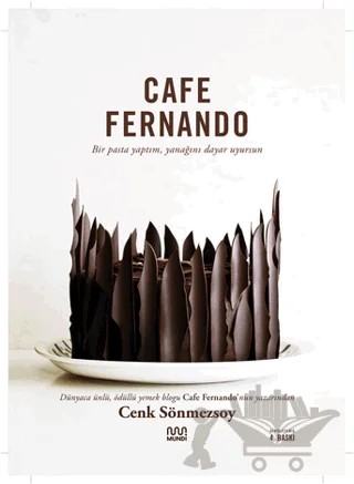 Cafe Fernando – Cenk Sönmezsoy – Mundi kitap kapağı