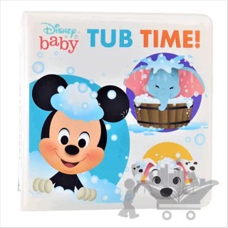Disney Baby: Tub Time! – Kolektif – Pi Kids kitap kapağı