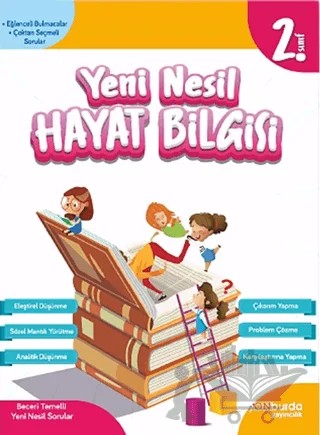 2. Sınıf Yeni Nesil Hayat Bilgisi – Kolektif – ONburda Yayınları kitap kapağı
