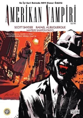 Amerikan Vampiri - Cilt 2 – Scott Snyder – JBC Yayıncılık kitap kapağı