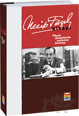 Necip Fazıl Kitabı – Kolektif – Zeytinburnu Belediyesi Kültür Yayınları kitap kapağı