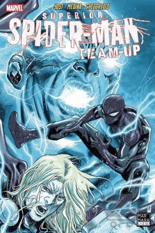 Superior Spider-Man / Team-Up 2 – Chris Yost – Marmara Çizgi kitap kapağı