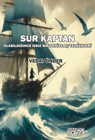 Sür Kaptan – Vedat Önder – Nando Yayınları kitap kapağı