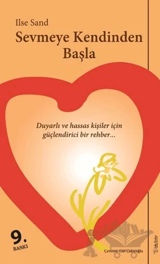 Sevmeye Kendinden Başla – Ilse Sand – Sola Unitas kitap kapağı