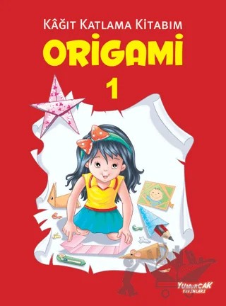 Origami Seti - Kağıt Katlama Kitabım (4 Kitap Takım) – Kolektif – Yumurcak Yayınları kitap kapağı