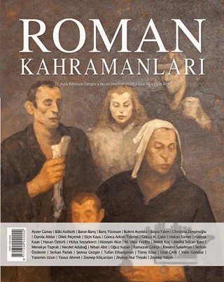 Roman Kahramanları Sayı: 42 Nisan - Haziran 2020 – Roman Kahramanları Dergisi kitap kapağı