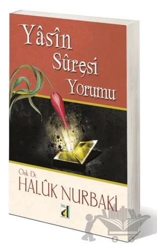 Yasin Suresi Yorumu – Haluk Nurbaki – Damla Yayınevi kitap kapağı
