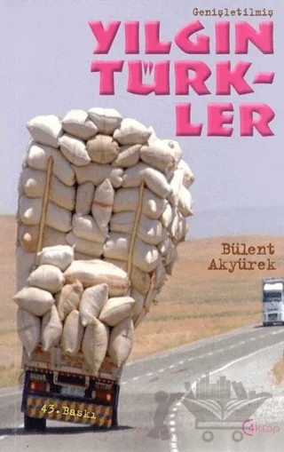 Yılgın Türkler – Bülent Akyürek – C4 Kitap kitap kapağı
