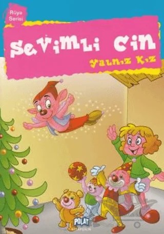 Sevimli Cin - Yalnız Kız – Kolektif – Polat Kitapçılık kitap kapağı