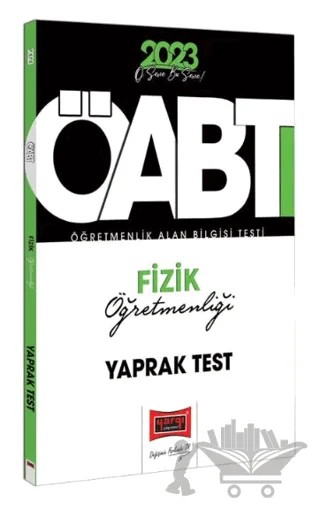 Yargı Yayınları 2023 KPSS ÖABT Fizik Öğretmenliği Çek Kopart Yaprak Test – Kolektif – Yargı Yayınevi kitap kapağı
