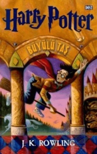 Harry Potter Büyülü Taş – J. K. Rowling – Dost Kitabevi Yayınları kitap kapağı