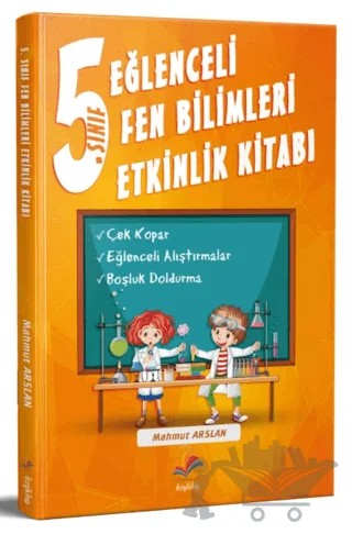 2022 5. Sınıf Fen Bilimleri Etkinlik Kitabı – Mahmut Arslan – Dizgi Kitap kitap kapağı