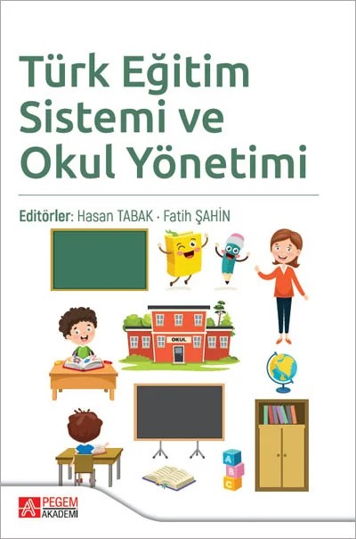 Türk Eğitim Sistemi ve Okul Yönetimi – Pegem Akademi Yayıncılık kitap kapağı