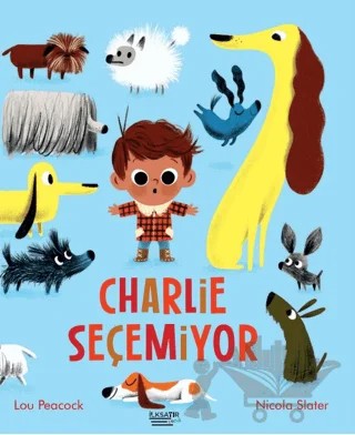 Charlie Seçemiyor – Lou Peacock – İlksatır Yayınevi kitap kapağı