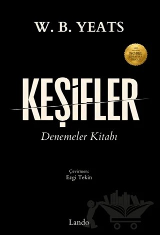 Keşifler: Denemeler Kitabı – William Butler Yeats – Lando Yayınları kitap kapağı
