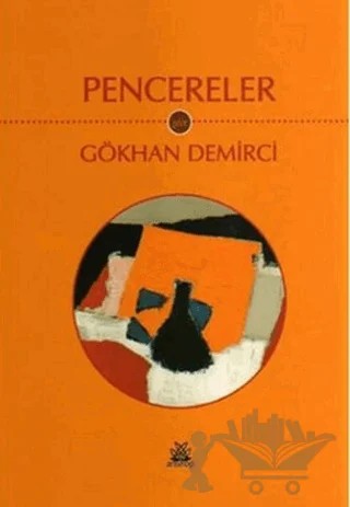 Pencereler – Gökhan Demirci – Artshop Yayıncılık kitap kapağı