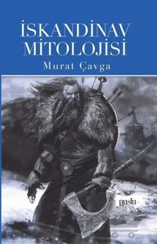 İskandinav Mitolojisi – Murat Çavga – Puslu Yayıncılık kitap kapağı