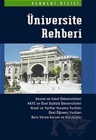 Üniversite Rehberi – M. Fatih Topaloğlu – Elips Kitap kitap kapağı