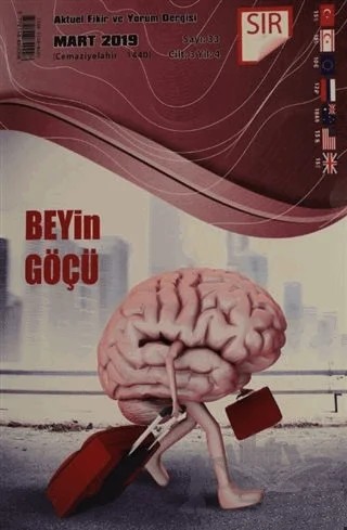 Sır Aktüel Fikir ve Yorum Dergisi Sayı: 33 Mart 2019 – Sır Dergisi kitap kapağı