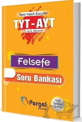 TYT-AYT Felsefe Soru Bankası (PK-40) – Kolektif – Pergel Yayınları kitap kapağı