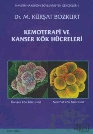 Kemoterapi ve Kanser Kök Hücreleri – M. Kürşat Bozkurt – Uyum Yayınları kitap kapağı