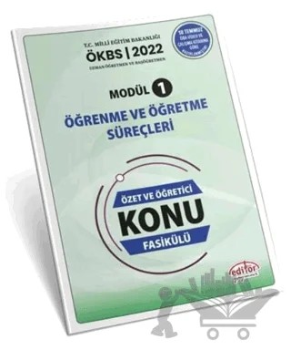 Uzman ve Başöğretmen Modül 1 Öğrenme ve Öğretme Süreçleri Özet ve Öğretici Konu Fasikülü – Kolektif – Editör Yayınevi kitap kapağı