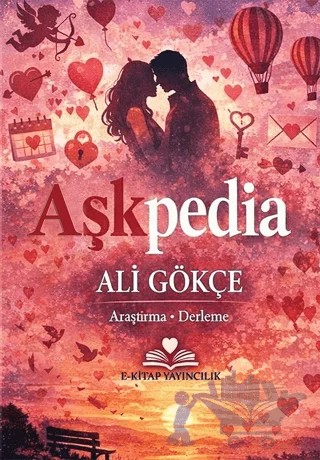 Aşkpedia – Ali Gökçe – E-Kitap Yayıncılık kitap kapağı