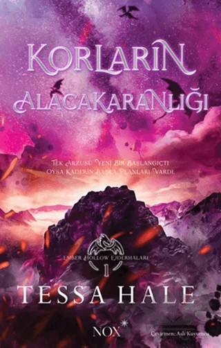 Korların Alacakaranlığı – Tessa Hale – Nox Yayınları kitap kapağı