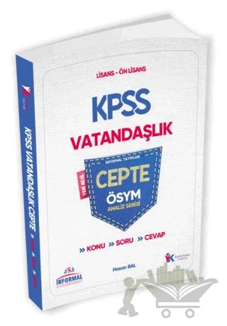 2025 KPSS Vatandaşlık Cepte Konu-Soru-Cevap ÖSYM Analiz Serisi – Kolektif – Karakutu Yayın kitap kapağı