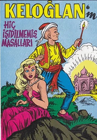 Keloğlan – Derleme – Şenyıldız Yayınevi kitap kapağı