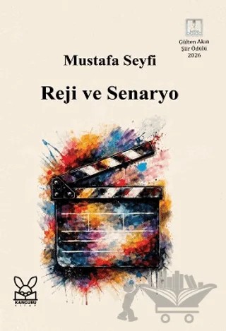 Reji ve Senaryo – Mustafa Seyfi – Kanguru Yayınları kitap kapağı