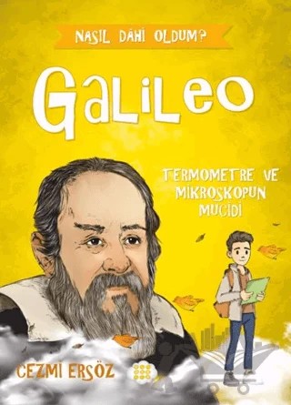 Galileo Termometre ve Mikroskopun Mucidi – Cezmi Ersöz – Dokuz Çocuk kitap kapağı