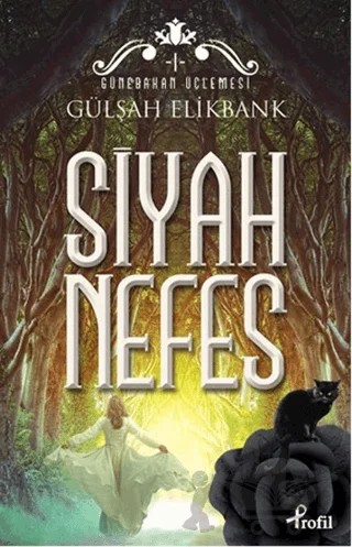 Siyah Nefes – Gülşah Elikbank – Profil Kitap kitap kapağı