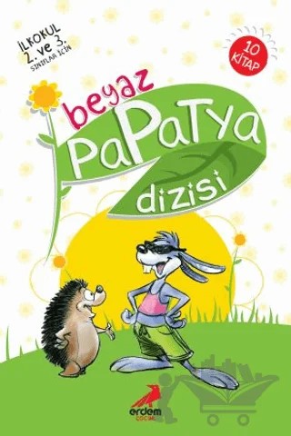 Beyaz Papatya Dizisi (10 Kitap Takım) – Kolektif – Erdem Çocuk kitap kapağı