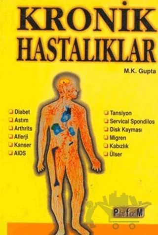 Kronik Hastalıklar – Ali Dülger – Platform Yayınları kitap kapağı