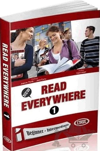 Read Everywhere 1 – Kolektif – Data Yayınları kitap kapağı